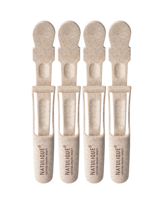 Professional 4pcs Crocodile Hair Clips