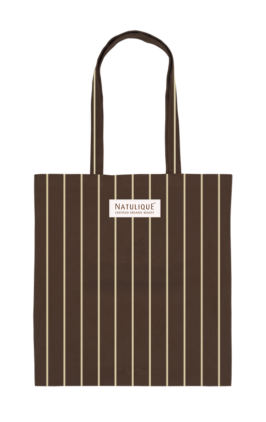 Striped Tote Bag