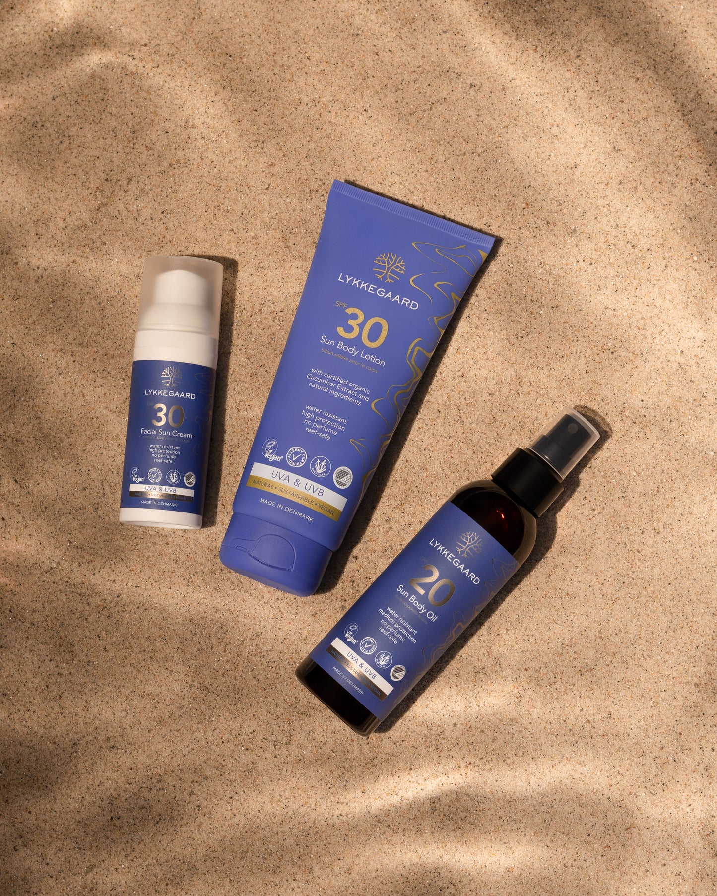 Sun Body Oil SPF 20