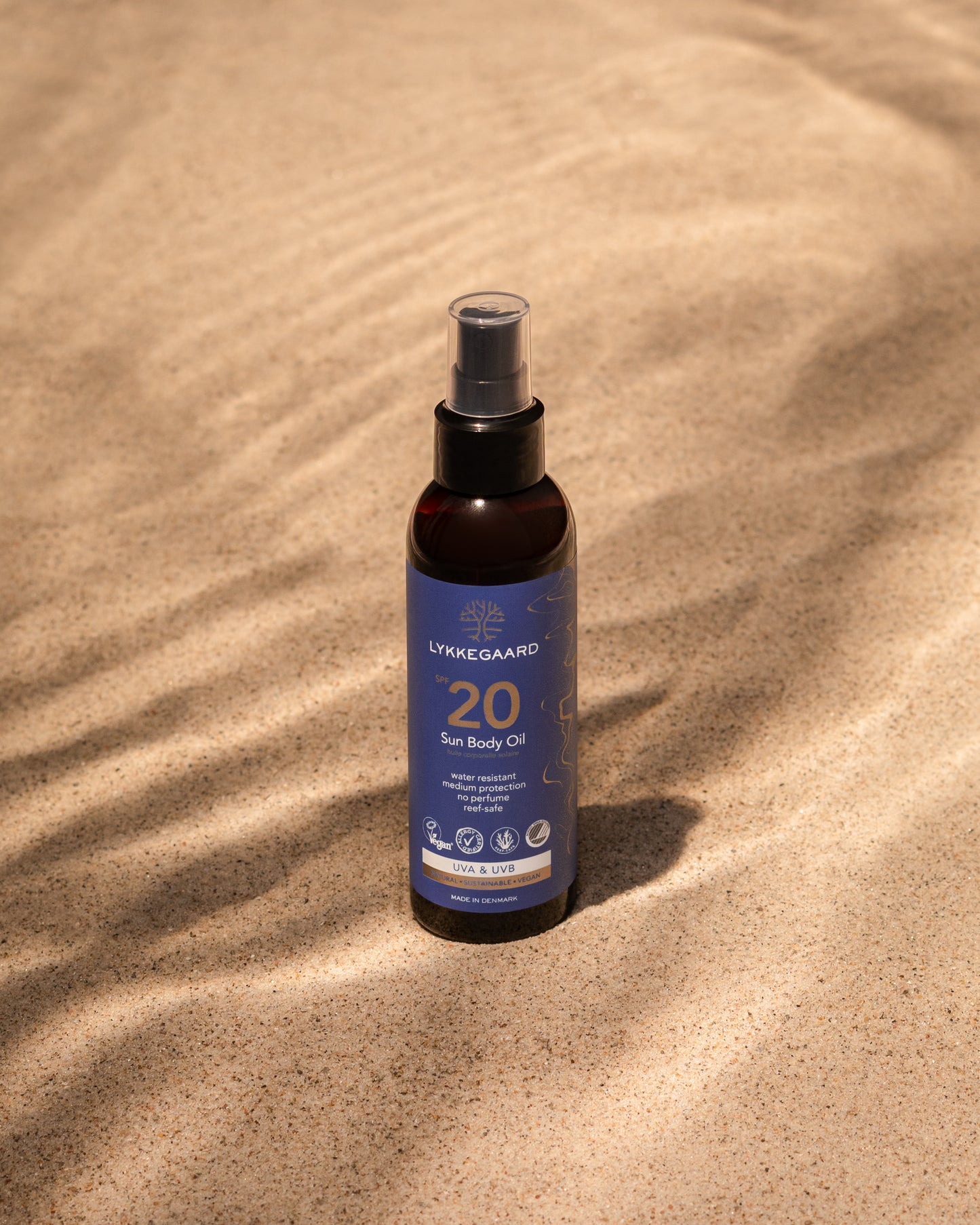 Sun Body Oil SPF 20