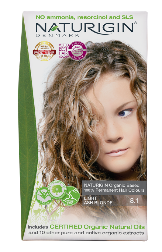 Light Ash Blonde 8.1