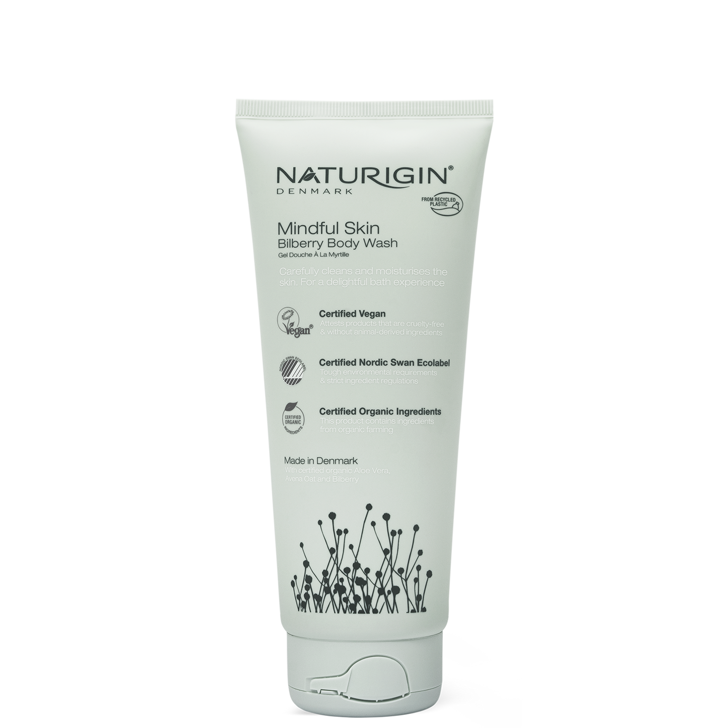 Mindful Skin | Bilberry Body Wash