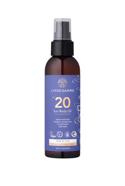 Sun Body Oil SPF 20